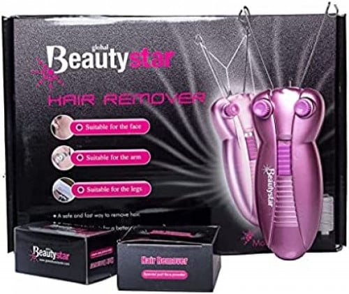 بيوتي ستار ماكينة خيط كهرباء  - متجر العناية الذهبية