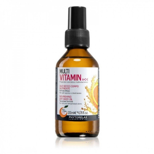 زيت مرطب بالفيتامينات للبشرة الجافة من فيتوريلاكس – 200 مل