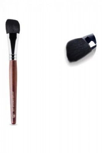 فرشاة الكنتور انجل من ليف L131 بني وفضي - متجر العناية الذهبية