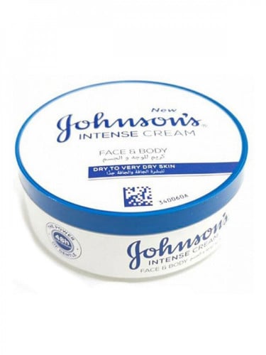جونسون كريم المكثف للوجه والجسم 200 مل للبشرة الجافة والجافة جدا