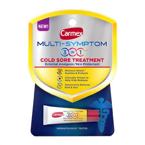معالج لتقرحات الفم متعدد الأعراض 3 في 1 من كارميكس  - العناية الذهبية