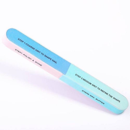 مبرد اظافر فلينه ملون wy1111 - متجر العناية الذهبية