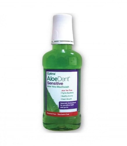 غسول فم الو دانت 250مل - متجر العناية الذهبية