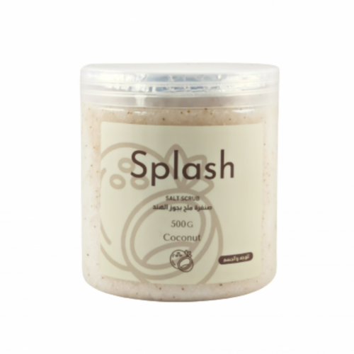 صنفرة ملح بجوز الهند للوجه والجسم من سبلاش - 500جرام