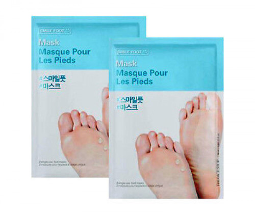 ذا فيس شوب عبوتين من قناع القدم - متجر العناية الذهبية