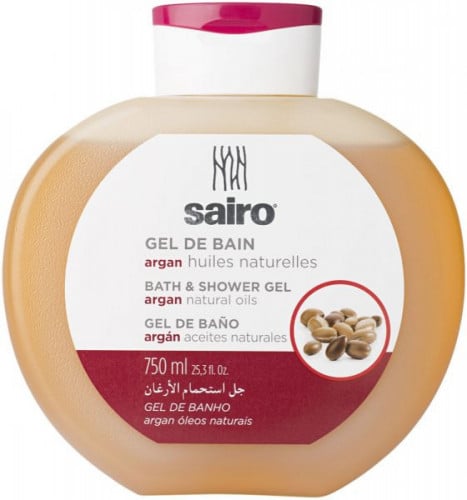 سايرو سائل استحمام 750مل ارغان