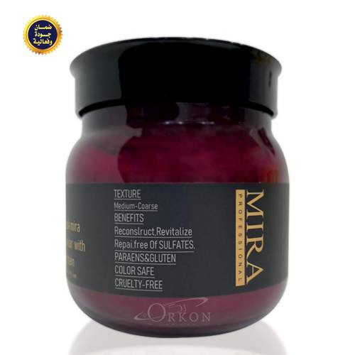 ماسك الشعر بالكافيار والبروتين 500 مل - متجر العناية الذهبية