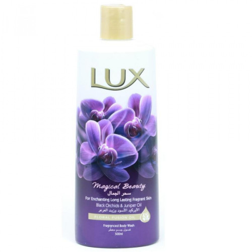 لوكس شورجل للإستحمام سحر زهرة أوركيد - متجر العناية الذهبية