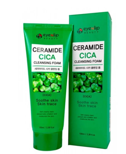 غسول الوجه سيراميد مع السيكا للبشرة الحساسة من إنليب 100 مل