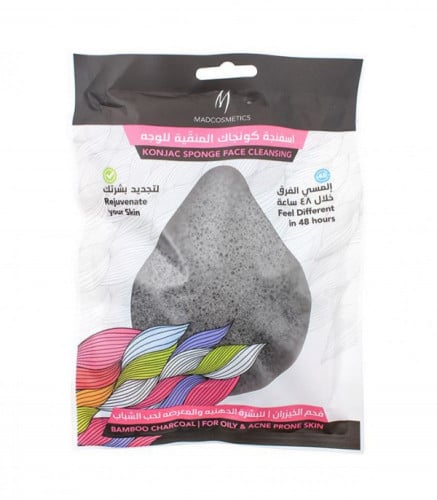 اسفنجة كونجاك - فحم البامبو