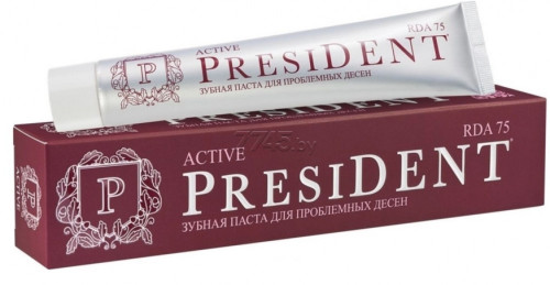 بريسدنت معجون اسنان نشط 75 مل