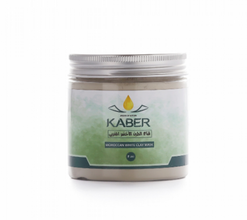 كابير قناع الطين المغربي الاخضر 200 جرام