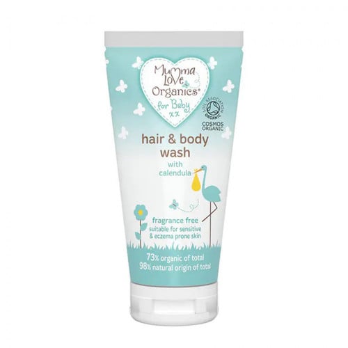 ماما لوف غسول الشعر والجسم للأطفال عضوي 200 مل