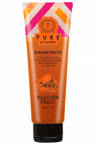 بريسدنت معجون اسنان بيور  فاكهة العاطفة 100مل - متجر العناية الذهبية