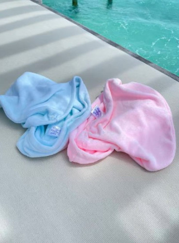 منشفة مايكرو فايبر ذات كيرلي جير - متجر العناية الذهبية