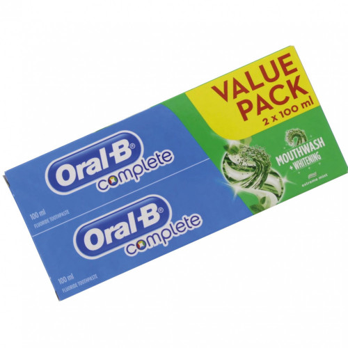 معجون اورال بي كومبليت 100 مل في 2 حبة - متجر العناية الذهبية