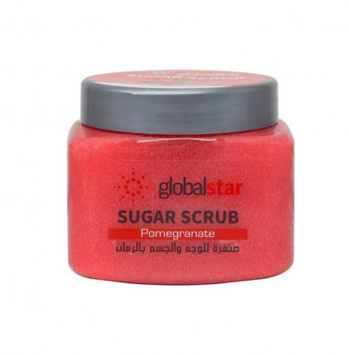 صنفره للوجه والجسم جلوبال 600مل  - متجر العناية الذهبية