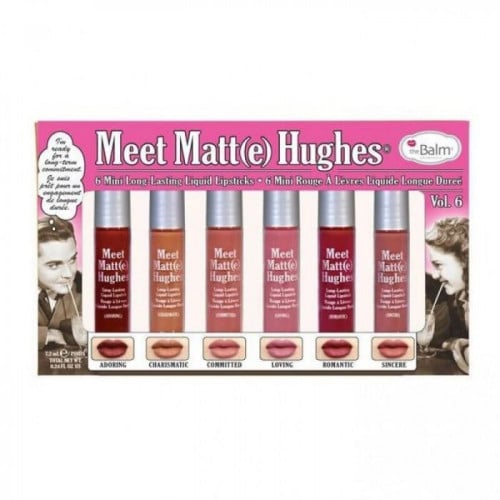 ذا بالم - طقم مجموعة احمر شفاه سائلة ميني