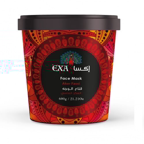 قناع الوجه عكر فاسي - اكسا 600 ج - متجر العناية الذهبية