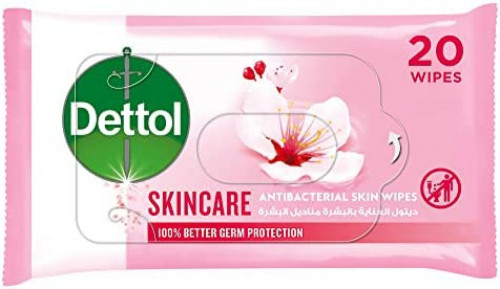 ديتول للعناية بالبشرة 20 منديل - متجر العناية الذهبية
