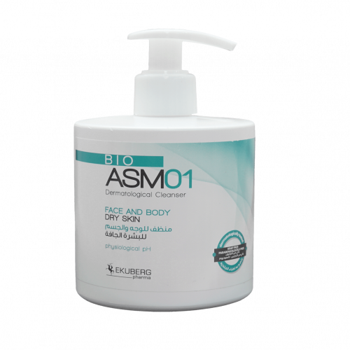 بيو ايه اس ام 01 غسول للبشرة الجافة 300مل