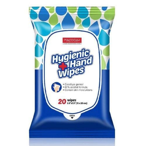 بيورديرم مناديل تواليت معقمه ومنظفه - متجر العناية الذهبية