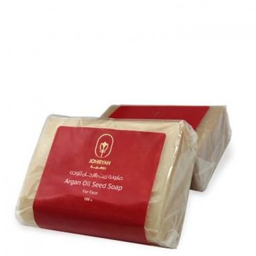 جوهريه صابونه زيت الارجان للوجه 100 جرام