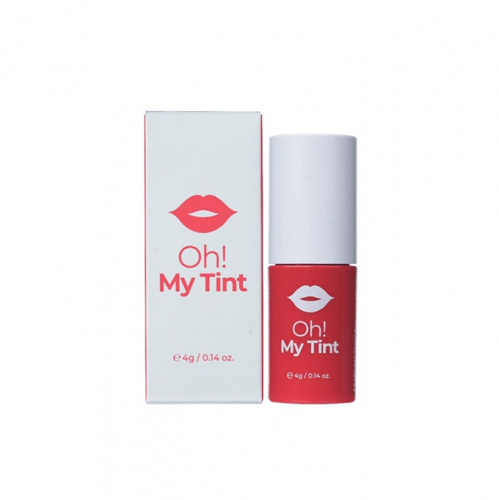 تنت الشفاه رد روز من اوه ماي تنت- أحمر 3