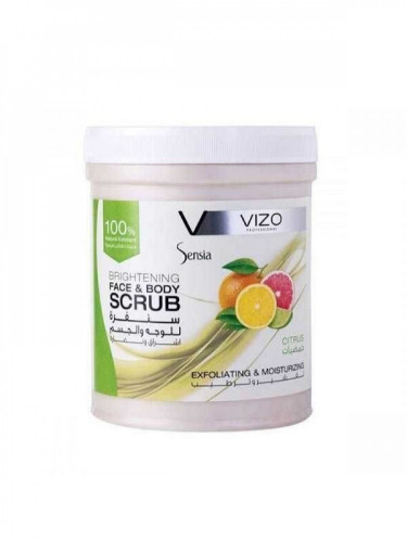 فيزو سينسيا مقشر للوجه والجسم بالحمضيات 1000 مل