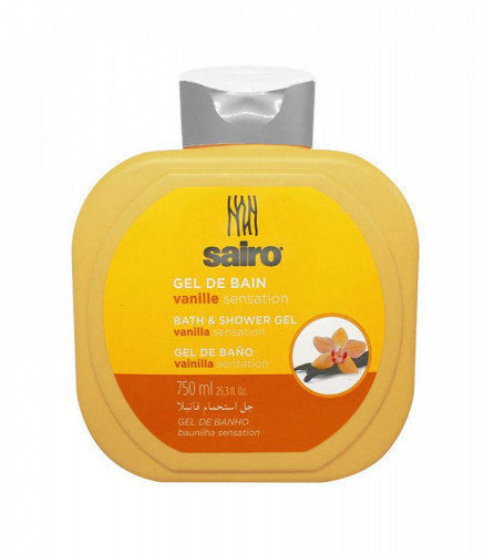 سايرو سائل استحمام 750مل فانيلا - متجر العناية الذهبية