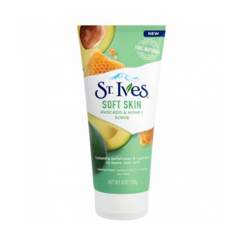 عصارة مقشر وجه ستيفس عسل والافوكادو 170غم - متجر العناية الذهبية