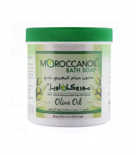 صابون حمام مغربي بخلاصة زيت الزيتون من موروكان اويل 1000مل