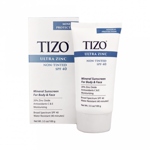 تايزو الترا زنك للوجة و اللجسم بدون لون