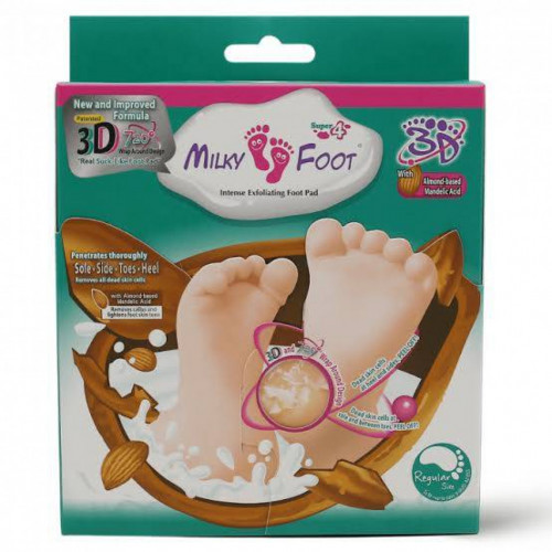 سيلكي فوت جل للقدمين