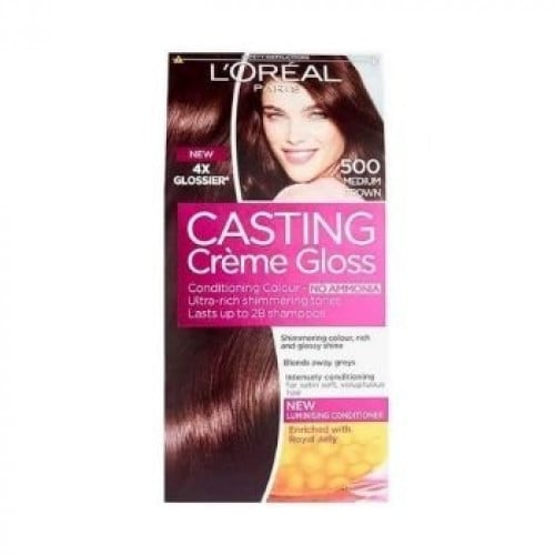 لوريال صبغه شعر كاستنق - متجر العناية الذهبية