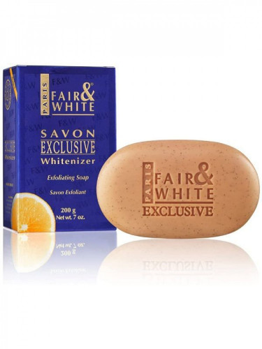 صابون تقشير من فير آند وايت بفيتامين سي النقي 200 جم