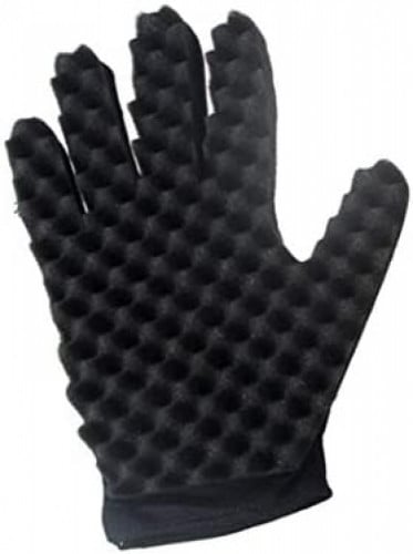 قفازات مايكروفايبر لتجعيد الشعر - متجر العناية الذهبية