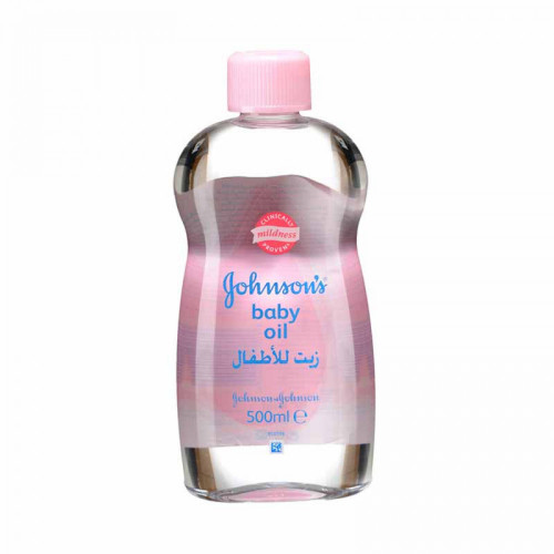 جونسن زيت 500 مل - متجر العناية الذهبية