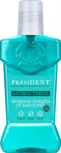 بريسدينت غسول للفم مضاد للبكتريا 250 مل - متجر العناية الذهبية