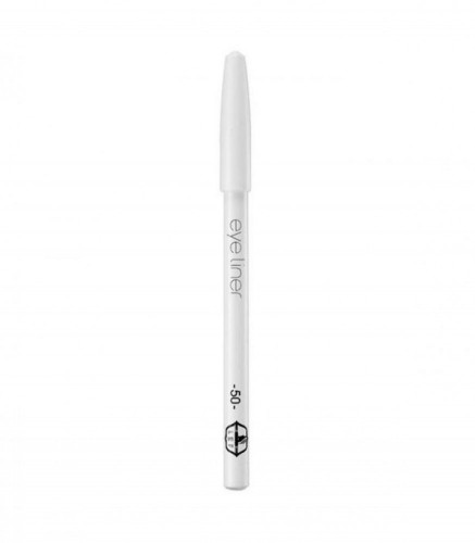 قلم تحديد العيون طبي 50 ابيض من ليف - متجر العناية الذهبية