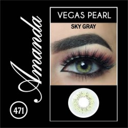 اماندا عدسات لاصقة VEGAS PEARL