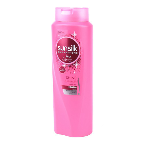 صانسيلك شامبو اللمعان والقوة 700 مل - متجر العناية الذهبية