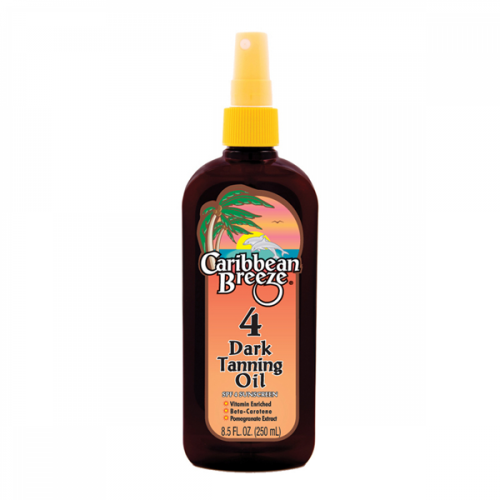 بخاخ تسمير غامق بعامل حماية 4 SPF من كاريبيان بريز -250مل