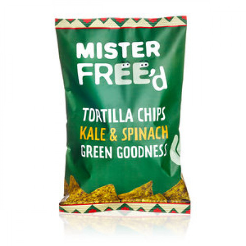 مستر فريد بطاطس التورتيلا المقرمشة بالكرنب والسبانخ 135 جم