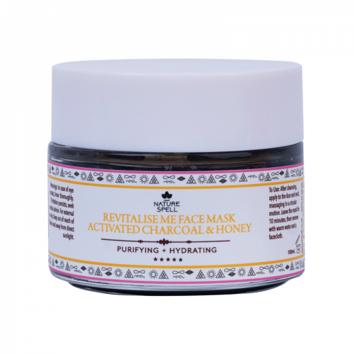 قناع الفحم للوجه 100غم - نايتشر سبيل - متجر العناية الذهبية