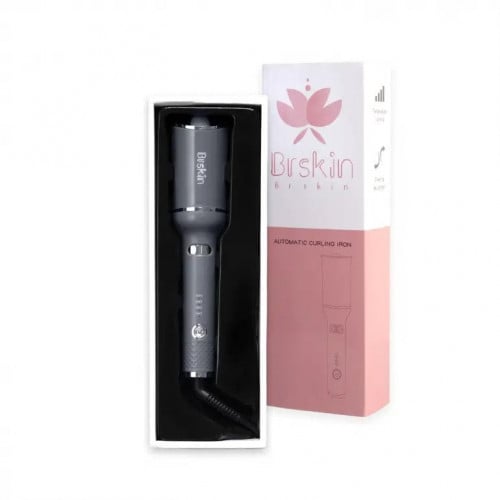 برسكين جهاز تمويج الشعر الذاتي