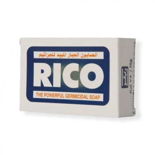 ريكو صابون قوي مبيد للجراثيم 80غم