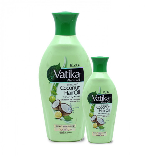 فاتيكا زيت شعر جوز الهند 400 مل + 125 مل مجانا