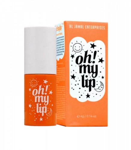 تينت الشفاه والخدود من اوه ماي ليب - برتقالي 4