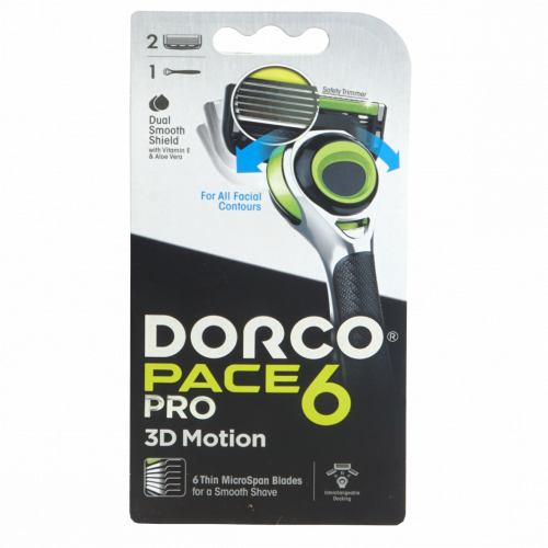 دوركو 6 بايس برو ثري دي 6 شفرات - متجر العناية الذهبية